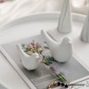 Uniquewise Bird Figurines Elegant Home Decor Pieces Countertop or Bookshelves Artistic Decorations & Collectible Knick-Knacks - 3 of 4