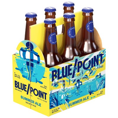 Blue Point Seasonal Lager Beer - 6pk/12 fl oz Bottles