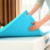 Subrtex 2 Inch Cooling And Breathable Gel-Infused Memory Foam Mattress Topper - 2 of 4