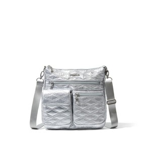 baggallini Women's Modern Everywhere Slim Crossbody Bag with RFID Wristlet - 1 of 4