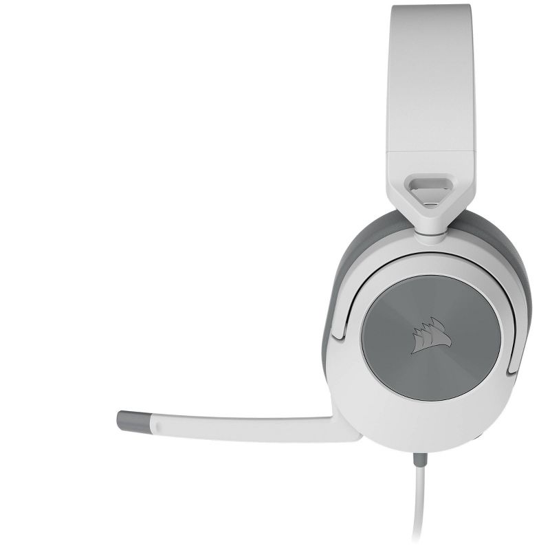 Corsair HS55 Surround Wired Gaming Headset for Xbox Series X|S/PlayStation 4/5/Nintendo Switch/PC - White, 4 of 16