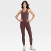 Women's Dynamic Flex High-Rise Pocketed 7/8 Leggings - All In Motion™ - 3 of 4