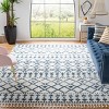 Berber Fringe Shag BFG519 Power Loomed Rug - Safavieh - 2 of 4