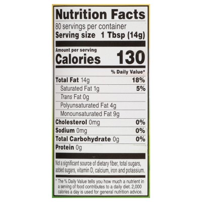 Crisco Pure Canola Oil - 40 fl oz