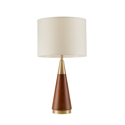 26" Chrislie Table Lamp Gold/Brown