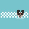 Girl's Disney Mickey Mouse Checkers T-Shirt - 2 of 4