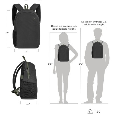 Travelon Anti-Theft The Voyages Daypack-Black — фото 5