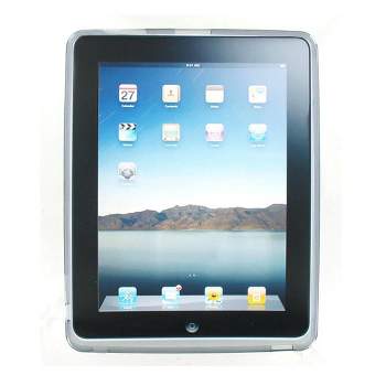 Technocel High Gloss Silicone Cover Case for iPad - Smoke (Bulk Packaging)