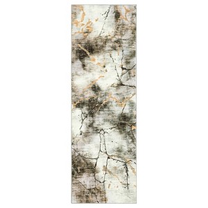 Modern Abstract Large Area Rugs for Bedroom Living Room, Washable Non Slip Floor Carpet for Home Office - 1 of 4