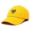 Dalix Gecko Cap Embroidered Mens Cotton Dad Hat Baseball Hat - 4 of 4