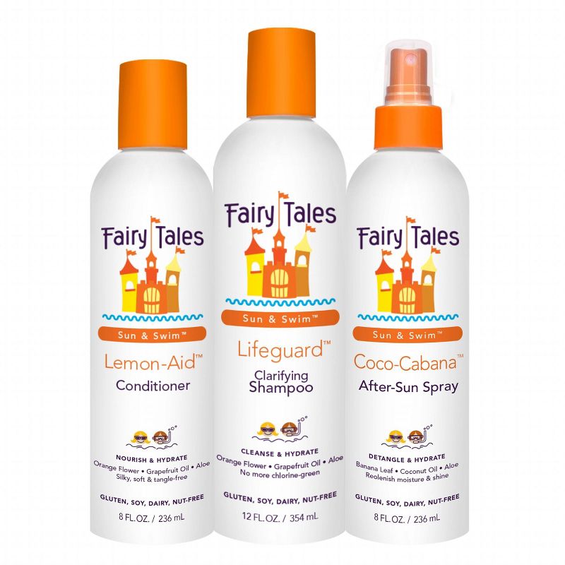 Fairy Tales Coco Cabana Leave-In Sun Hair Spray - 8 fl oz, 3 of 5