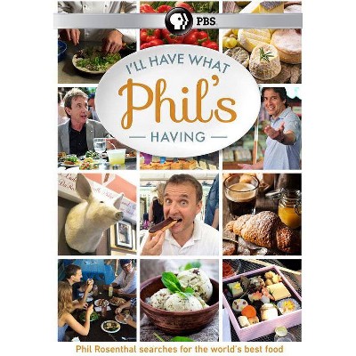 I'll Have What Phil's Having (DVD)(2015)