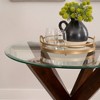 Powell Axbridge Counter Height Table Espresso - 3 of 4