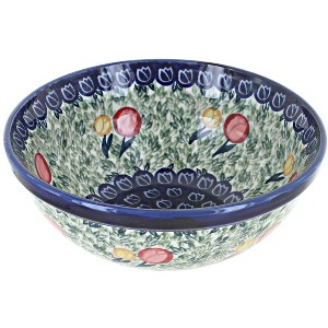 Blue Rose Polish Pottery Manufaktura Cereal Bowl - 1 of 1