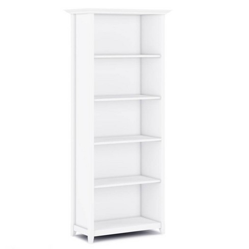 Five shelf hot sale bookcase target