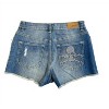 Women's Wo's Embellished Panama Cut Off Denim Jean Shorts - Buffalo David Bitton - 2 of 3
