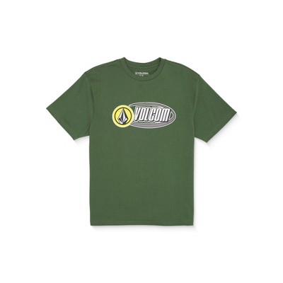 Ripley - POLO MANGA CORTA ALGODÓN HOMBRE VOLCOM DENTAL S/S TEE