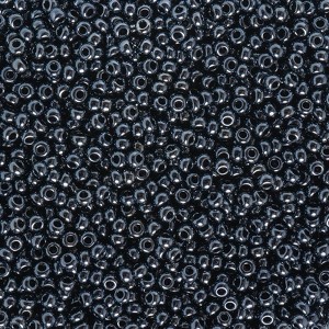John Bead 24g 10/0 Peacock Steel Czech Glass Seed Beads for Jewelry Bracelet Necklace Making - 1 of 1