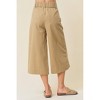 Women's Cropped Wide-Leg Trousers - Doe and Rae - 2 of 4