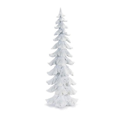 Melrose Flocked Pine Tree 26"H