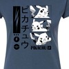 Women's - Pokémon - Pikachu Manga Panels Fitted Graphic T-Shirt - 2 of 3
