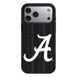NCAA SEC Universities Text Backdrop MagSafe Compatible Cell Phone Case for Apple iPhone 17 Series - 1 of 4