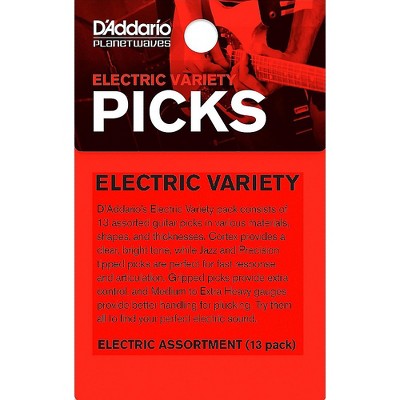 D'Addario Electric Pick Variety 13-Pack