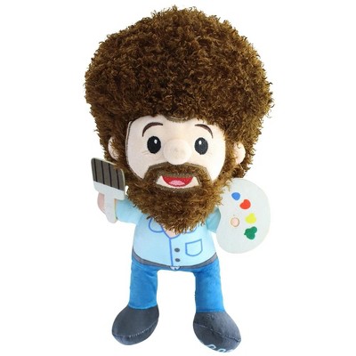 Fiesta Bob Ross 10 Inch Character Plush