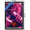 Trends International Netflix Stranger Things: Season 2 - Lucas Framed Wall Poster Prints - 3 of 4