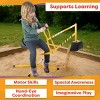 Hey Play Ride on Excavator Toy for Sandbox - 3 of 4