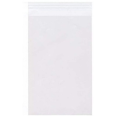 JAM Paper Cello Sleeves with Self-Adhesive Closure 11.25 x 14.25 Clear 11.514.25CELLOB