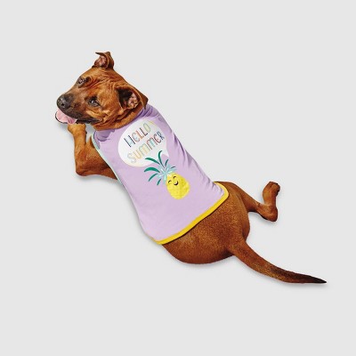 Hello Summer Dog Tank Top - XXL - Sun Squad™