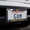 Quinnipiac University Bobcats Full Size Standard License Plate Metal Frame - 2 of 4