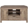 HomeStock Corner TV Stand, for TVs up to 48 inches - 4 of 4