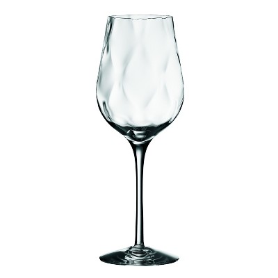 Orrefors Dizzy Diamond Crystal 12 Ounce Wine Glass