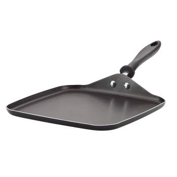 Brentwood 11.5-Inch Nonstick Aluminum Round Griddle Pan 
