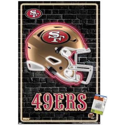 San Francisco 49ers Slogan Pin