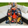 Surreal Entertainment Marvel Deadpool Icons Fleece Throw Blanket | 45 x 60 Inches - 4 of 4