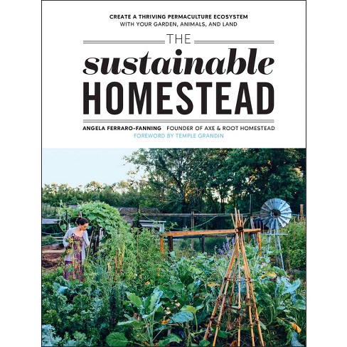 The Sustainable Homestead - by  Angela Ferraro-Fanning (Paperback) - image 1 of 1