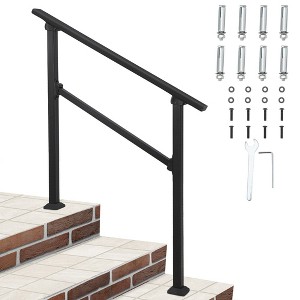 Outdoor Handrail, Aluminum Stair Handrail - 1 of 1