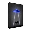 Trademark Fine Art -Octavian Mielu 'UFO' Canvas Art - 4 of 4