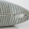 TopComfy Support Pillow Set of 2 Decorative Throw Pillows with Classic Dot Design for Sofa or Bed, Blue, 17"*17"*3" - 4 of 4