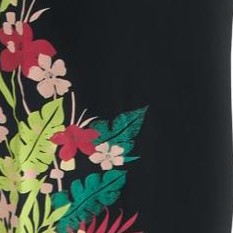 black palm graphic