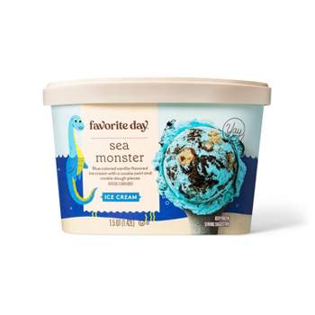 Sea Monster Ice Cream - 1.5qt - Favorite Day™