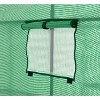 2 Tier 8 Shelf Greenhouse PE Replacement Cover Green - To Fit Ogrow Item OG4979-2T8 - image 4 of 4