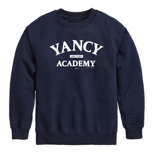 Boys' - Disney - Yancy Academy Graphic Long Sleeve Fleece Sweatshirt - 1 of 4
