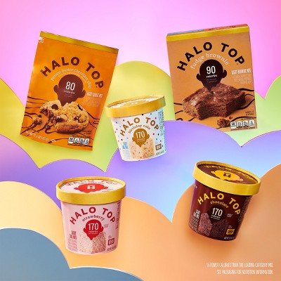 Halo Top Fudge Brownie - 12.1oz_0