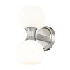 Z-Lite Artemis 2 - Light Sconce in  Brushed Nickel - 3 of 4
