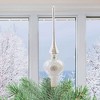 Sbk Gifts Holiday 13.0 Inch Silver Stardust Glitz Tree Topper Christmas Tree Topper , Christmas Decor Feather Tree Reflector Mini (1PC) - 2 of 4