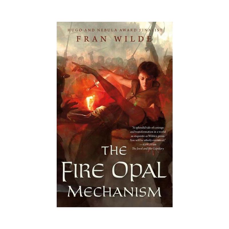 Fire Opal Mechanism - (Gem Universe) by  Fran Wilde (Paperback), 1 of 2